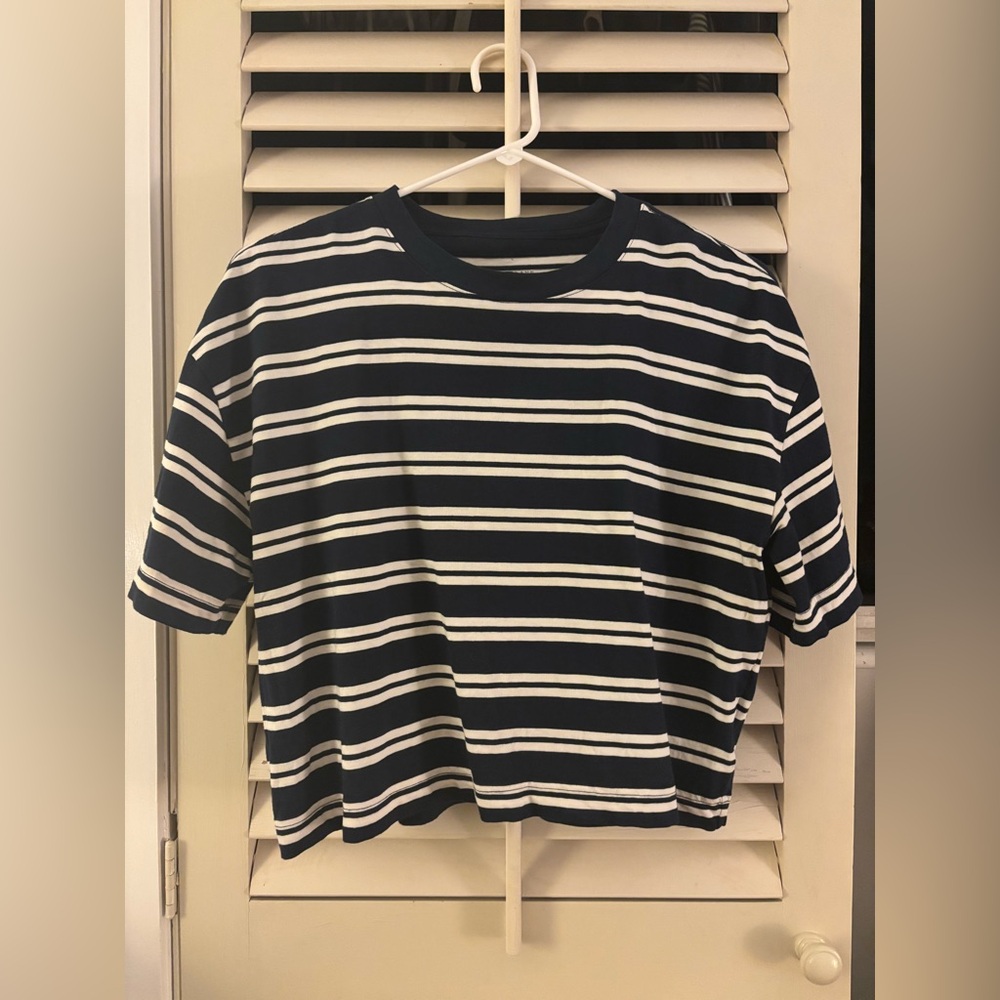 Everlane Organic Cotton Cropped Tee